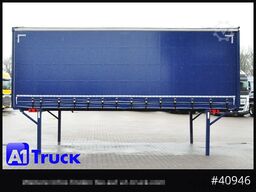 KRONE Wechselbrücke 7,45, Code XL, Bordwand, neue Plane