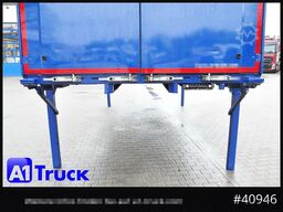 KRONE Wechselbrücke 7,45, Code XL, Bordwand, neue Plane