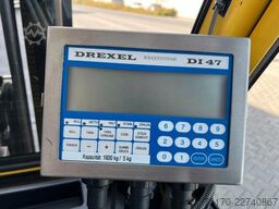 Hyster H1.6 FT / Verstellgerät / HH: 4.45m / nur 434h