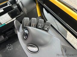 Hyster H8.0 FT9 / nur 1.426h! / Triplex: 5,52m / ZVG