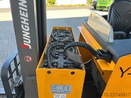 Jungheinrich ETV C16 / Triplex 5.72m / SS / nur 2.836h / 2016