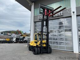 Hyster H8.0 FT9 / nur 814h! / Triplex: 5,52m / ZVG