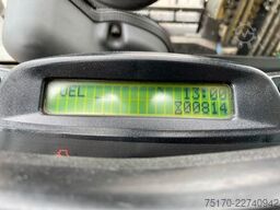 Hyster H8.0 FT9 / nur 814h! / Triplex: 5,52m / ZVG