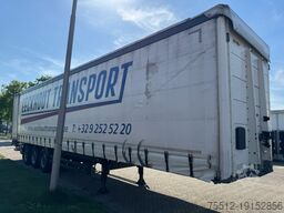 System A&D / 3-Asser / Schuifzeil / Tail Lift / Op...