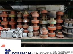 Krupp Diameter from 200mm till 800mm Tot pallet Couplings KRUPP