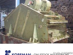 Test Screening machine Siebtechnik 12/30-2