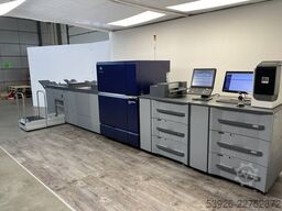 Konica Minolta AccurioPress C14000 incl. Inspection Unit, Color Care unit, Fiery