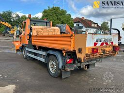 Hako M30/Multicar/Salzstreuer/3 S.Kipper/4x4