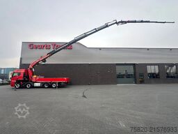 MAN TGS 35.510 8X4H-6 BL + FASSI F820RA.2.27 +JIB L...