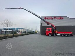 MAN TGS 35.510 8X4H-6 BL + FASSI F820RA.2.27 +JIB L...