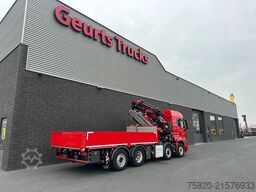 MAN TGS 35.510 8X4H-6 BL + FASSI F820RA.2.27 +JIB L...