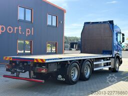 SCANIA R500 6x4 Pritsche Retarder TOP!