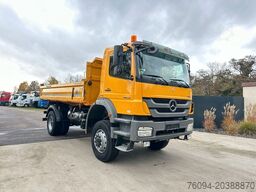 MERCEDES-BENZ Axor 1833 4x4 Kipper MEILLER AHK