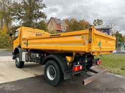 MERCEDES-BENZ Axor 1833 4x4 Kipper MEILLER AHK
