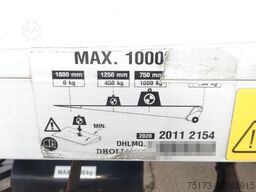 IVECO 75 E21 Eurocargo 4x2 Koffer LBW