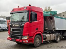 SCANIA R500 XT 4x2 Euro 6 SZM Kipphydraulik Blatt/ Luft