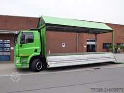 Daf CF 410 Böse Schwenkwandkoffer 7,10mLBW 2Ton