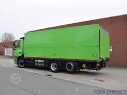 Daf CF 410 Böse Schwenkwandkoffer 7,10mLBW 2Ton