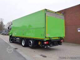 Daf CF 410 Böse Schwenkwandkoffer 7,10mLBW 2Ton