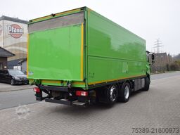 Daf CF 410 Böse Schwenkwandkoffer 7,10mLBW 2Ton