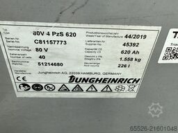 Jungheinrich EFG 430 / ZVG+SS / 2661 Std.