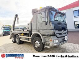 Mercedes-Benz Actros 2641 K 6x4, Tele-Absetzanlage