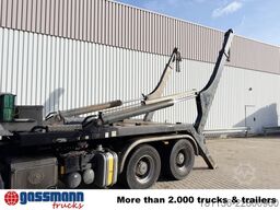 Mercedes-Benz Actros 2641 K 6x4, Tele-Absetzanlage, Funk