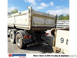 Mercedes-Benz Actros 2644 K 6x4, Bordmatik