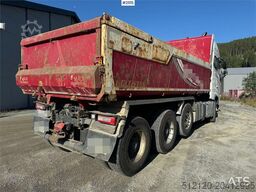 Volvo Fh16 750 Tridem Tipper