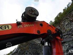 krokflak Palfinger 24 t/m kran