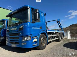 Scania P340 6x2 Skip Loader with Joab Body WATCH VIDEO