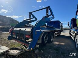 Scania P340 6x2 Skip Loader with Joab Body WATCH VIDEO