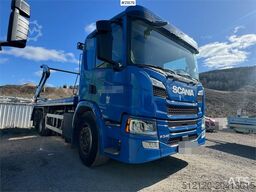 Scania P340 6x2 Skip Loader with Joab Body WATCH VIDEO
