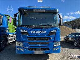 Scania P340 6x2 Skip Loader with Joab Body WATCH VIDEO