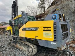 Atlas Copco Flexiroc T40-11 drilling rig w/2540 hammer, CME gr