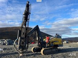 Atlas Copco T35R-01 Drilling rig w/ cop 2540 hammer, grinder a
