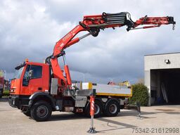 Iveco Eurotrakker 260.35 FASSI F600XP FLYGIP