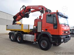 Iveco Eurotrakker 260.35 FASSI F600XP FLYGIP