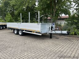 Möslein THT 14,4 G 6,2  14,4 t GG Tandem- Pritschenanhänger- Tieflader