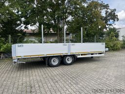 Möslein THT 11 G 6,2 L  Tandem- Pritschenanhänger- Tieflader