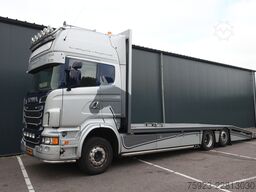 Scania R 620 V8 6x2 Car/Machine transport