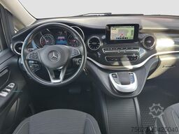Mercedes-Benz V 220 d Lang Klima Sitzh. LED AHK Tisch 360° Kamera