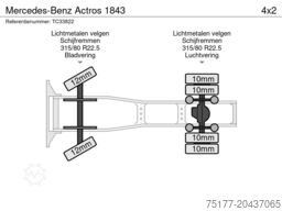 Mercedes-Benz Actros 1843