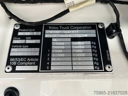 Volvo FH 460 Globetrotter XL / 279 dkm / Tacho V2 / 2...