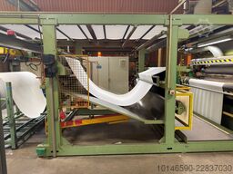Schmitt Maschinen Duplex flame lamination line