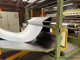 Schmitt Maschinen Duplex flame lamination line
