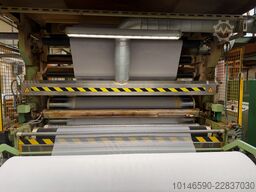 Schmitt Maschinen Duplex flame lamination line