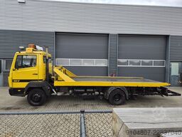 Mercedes-Benz 817L Afspeepwagen Hydr plateau hydr lier