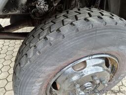 Mercedes-Benz 817L Afspeepwagen Hydr plateau hydr lier