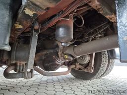 Mercedes-Benz 817L Afspeepwagen Hydr plateau hydr lier